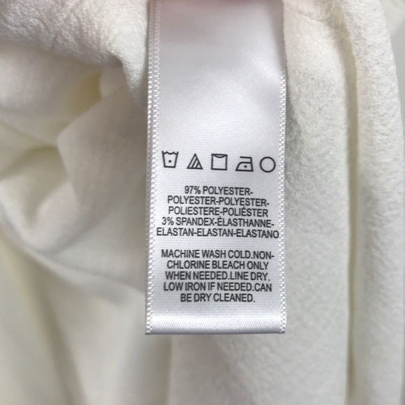 NWT‎ Dress the Population Cher Zip Maxi Dress in White Size XXS - Picture 9 of 12